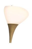 Elliptical Glass Wall Lamp | Eichholtz Duco | OROA TRADE