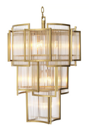 Modern Art Deco Chandelier | Eichholtz Jet Set | OROA TRADE