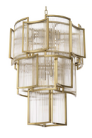 Modern Art Deco Chandelier | Eichholtz Jet Set | OROA TRADE