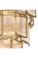 Modern Art Deco Chandelier | Eichholtz Jet Set | OROA TRADE
