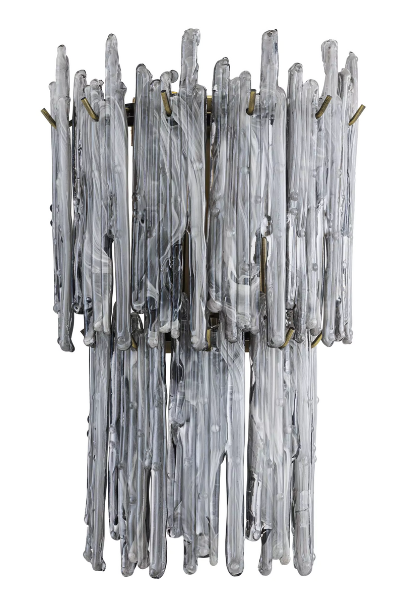 Glass Icicles Wall Lamp | Eichholtz Saint Roch | OROA TRADE
