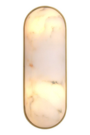 Elongated Alabaster Wall Lamp | Eichholtz Sumo | OROATRADE.com