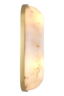 Elongated Alabaster Wall Lamp | Eichholtz Sumo | OROATRADE.com