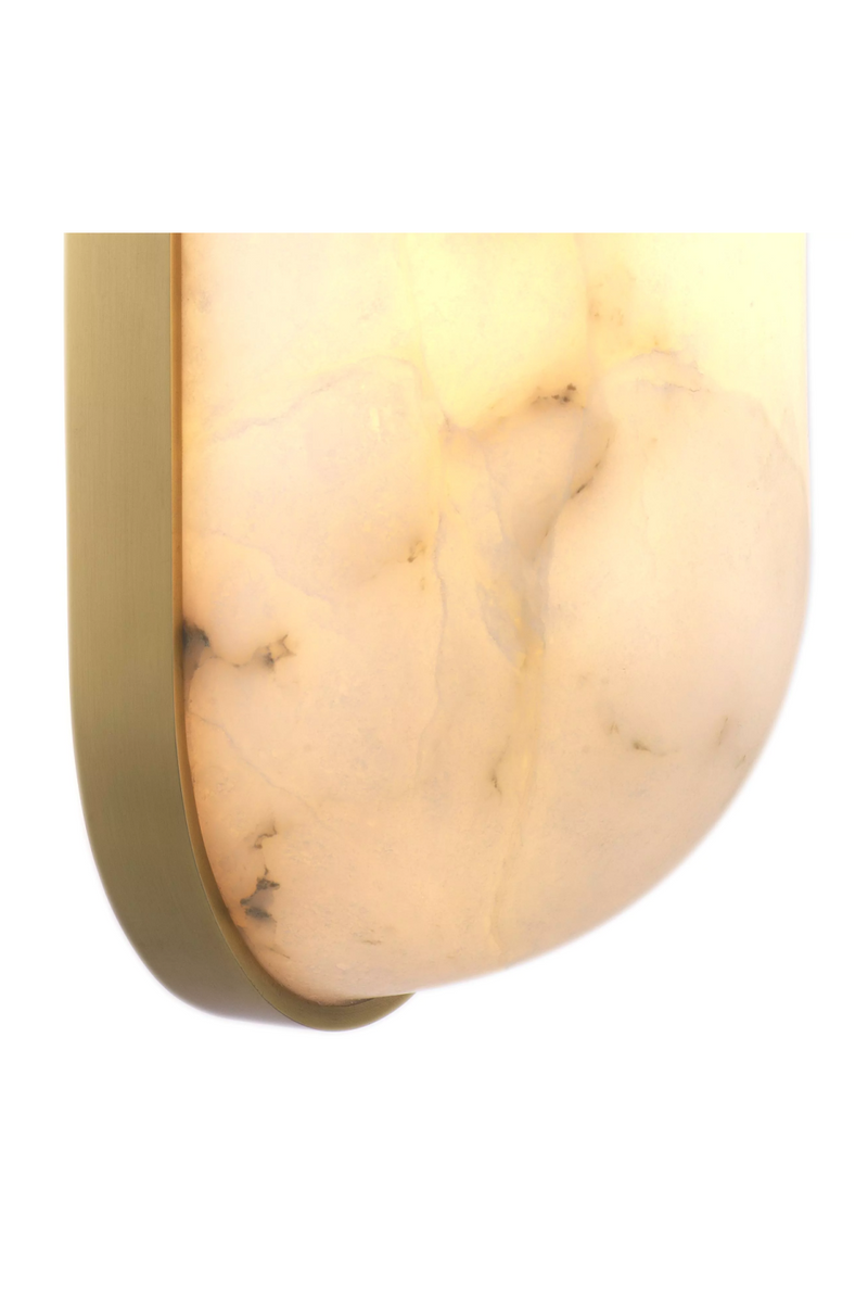 Elongated Alabaster Wall Lamp | Eichholtz Sumo | OROATRADE.com