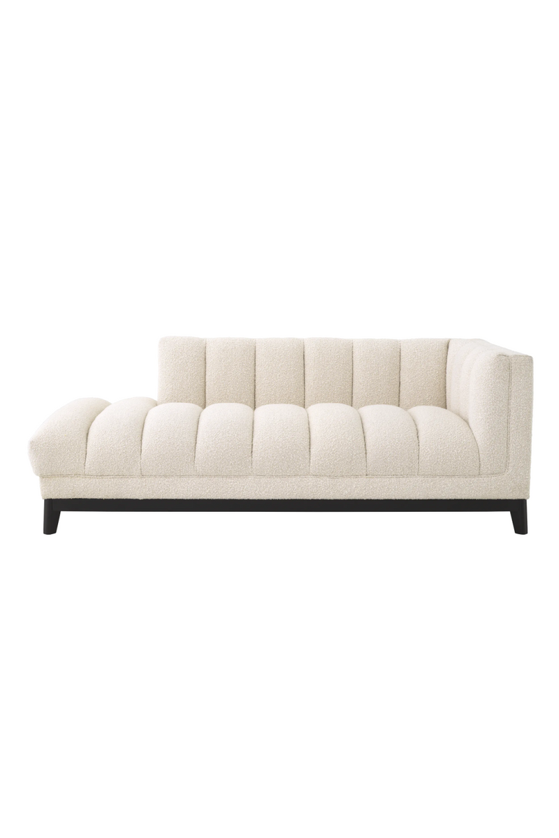 Bouclé Upholstered Lounge Sofa R | Eichholtz Ditmar | Oroatrade.com