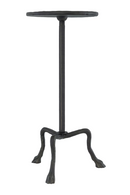 Round Bistro Style Side Table | Eichholtz Carlos | OROATRADE.com