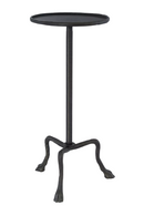 Round Bistro Style Side Table | Eichholtz Carlos | OROATRADE.com