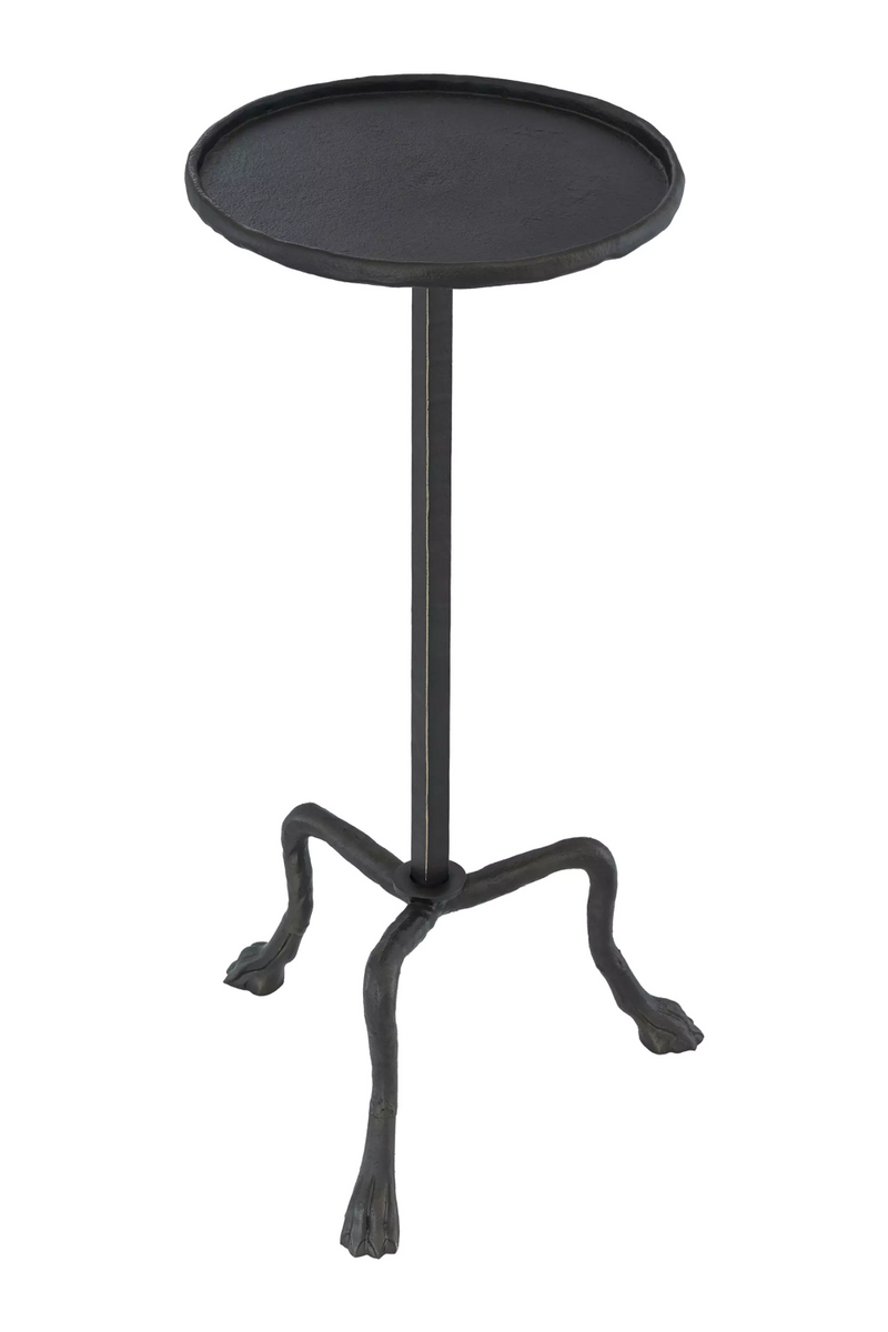 Round Bistro Style Side Table | Eichholtz Carlos | OROATRADE.com