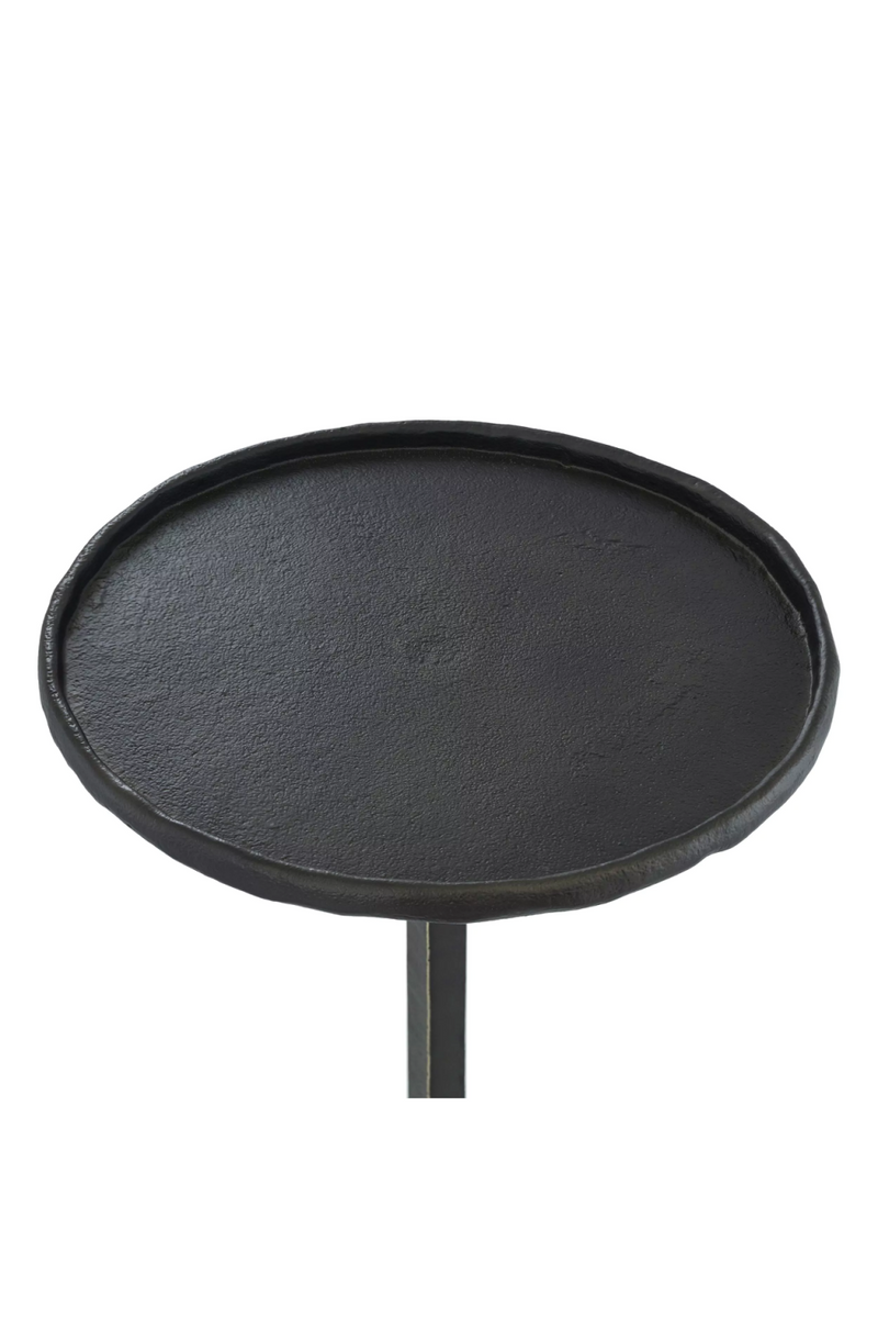 Round Bistro Style Side Table | Eichholtz Carlos | OROATRADE.com