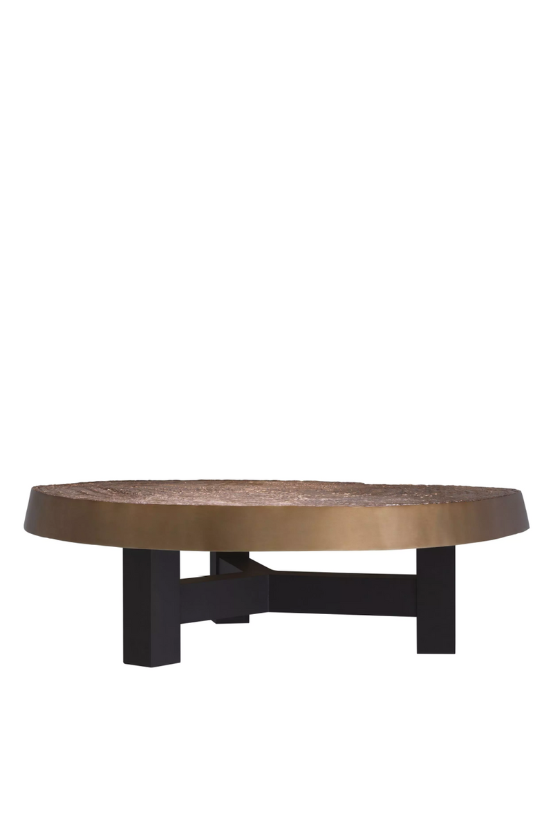 Antique Gold Coffee Table | Eichholtz Anabelle | Oroatrade.com