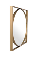 Square Framed Round Mirror | Eichholtz Montauk | OROATRADE.com