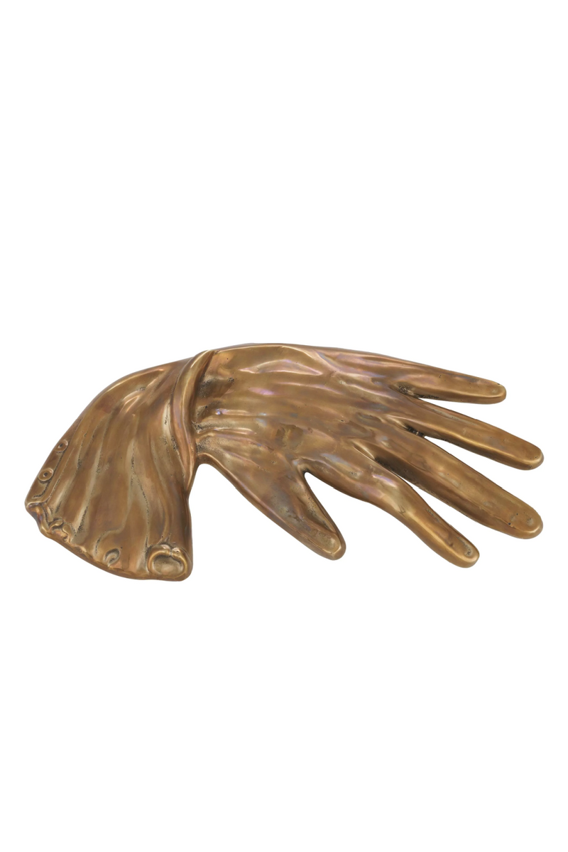 Vintage Brass Deco Object | Eichholtz The Hand | Oroatrade.com