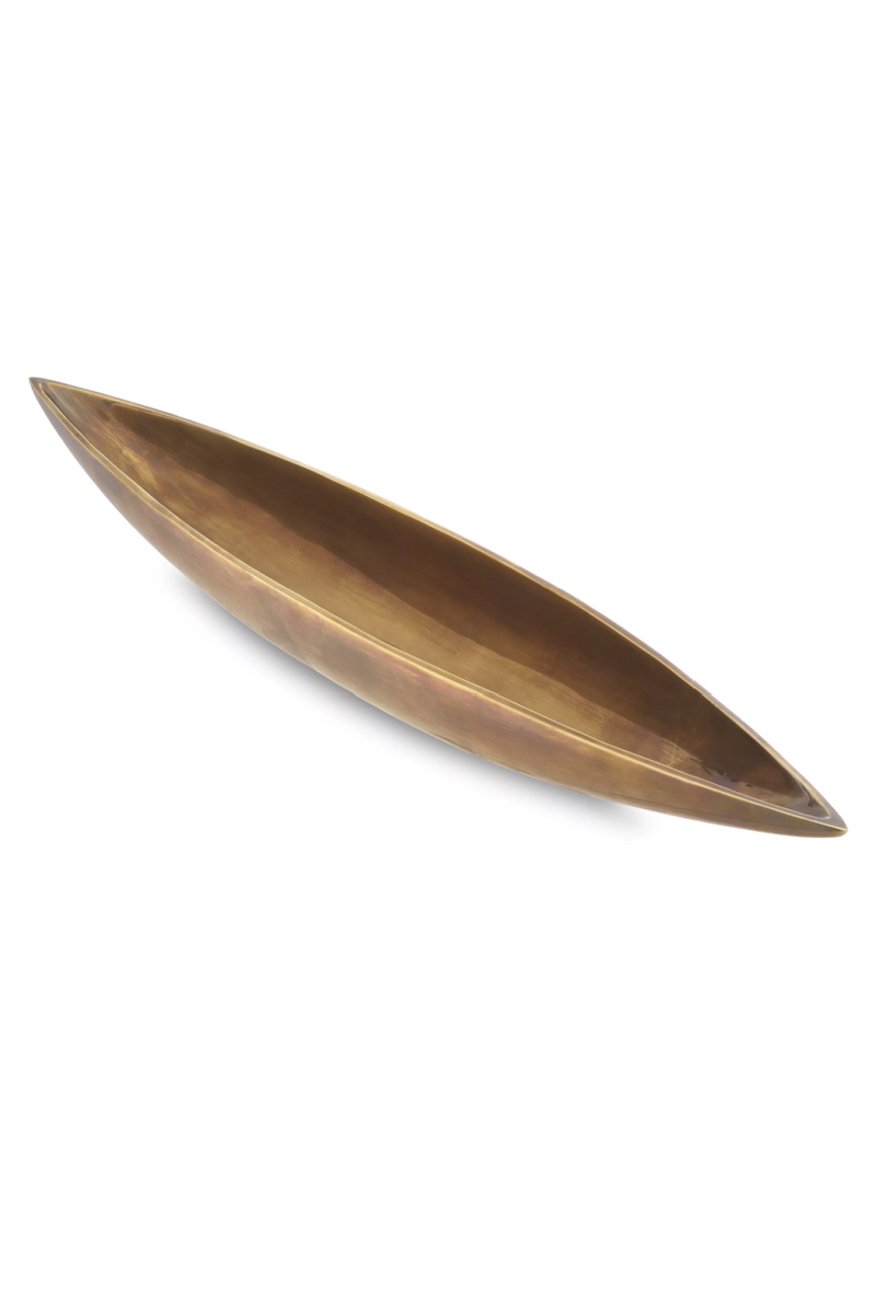 Oval Brass Bowl | Eichholtz Sion | OROATRADE.com