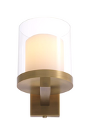 Glass Lantern Wall Lamp | Eichholtz Donovan | OROA TRADE
