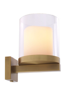 Glass Lantern Wall Lamp | Eichholtz Donovan | OROA TRADE