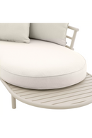 White Curved Outdoor Sofa | Eichholtz Laguno | Oroatrade.com