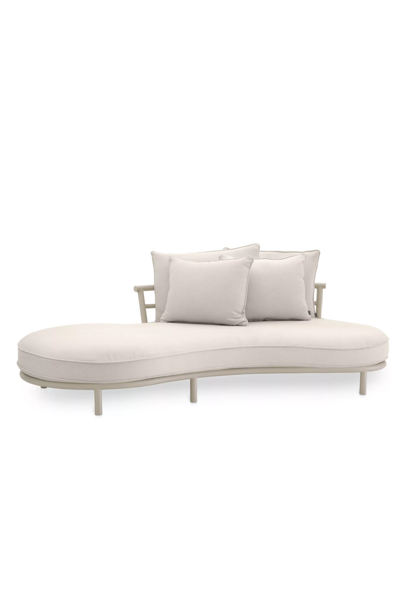 White Modern Outdoor Sofa | Eichholtz Laguno | Oroatrade.com