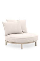 White Round Outdoor Chair | Eichholtz Laguno | Oroatrade.com