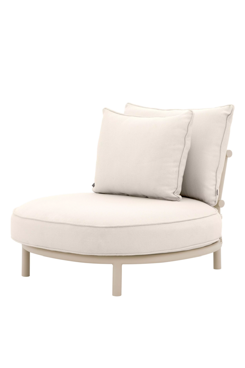 White Round Outdoor Chair | Eichholtz Laguno | Oroatrade.com