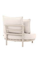 White Round Outdoor Chair | Eichholtz Laguno | Oroatrade.com