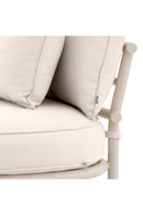 White Round Outdoor Chair | Eichholtz Laguno | Oroatrade.com