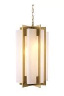 Gold with Alabaster Chandelier | Eichholtz Lugano | OROA TRADE