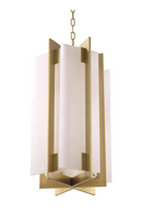 Gold with Alabaster Chandelier | Eichholtz Lugano | OROA TRADE