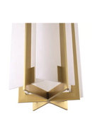 Gold with Alabaster Chandelier | Eichholtz Lugano | OROA TRADE