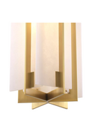 Gold with Alabaster Chandelier | Eichholtz Lugano | OROA TRADE