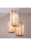 Gold with Alabaster Chandelier | Eichholtz Lugano | OROATRADE.com