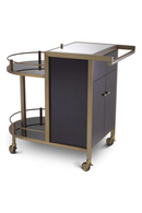 Contemporary Oak Trolley | Eichholtz Bellini | Oroatrade.com