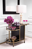 Contemporary Oak Trolley | Eichholtz Bellini | Oroatrade.com