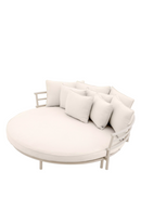 White Round Outdoor Sofa | Eichholtz Laguno | Oroatrade.com