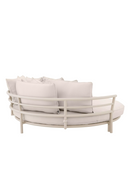 White Round Outdoor Sofa | Eichholtz Laguno | Oroatrade.com