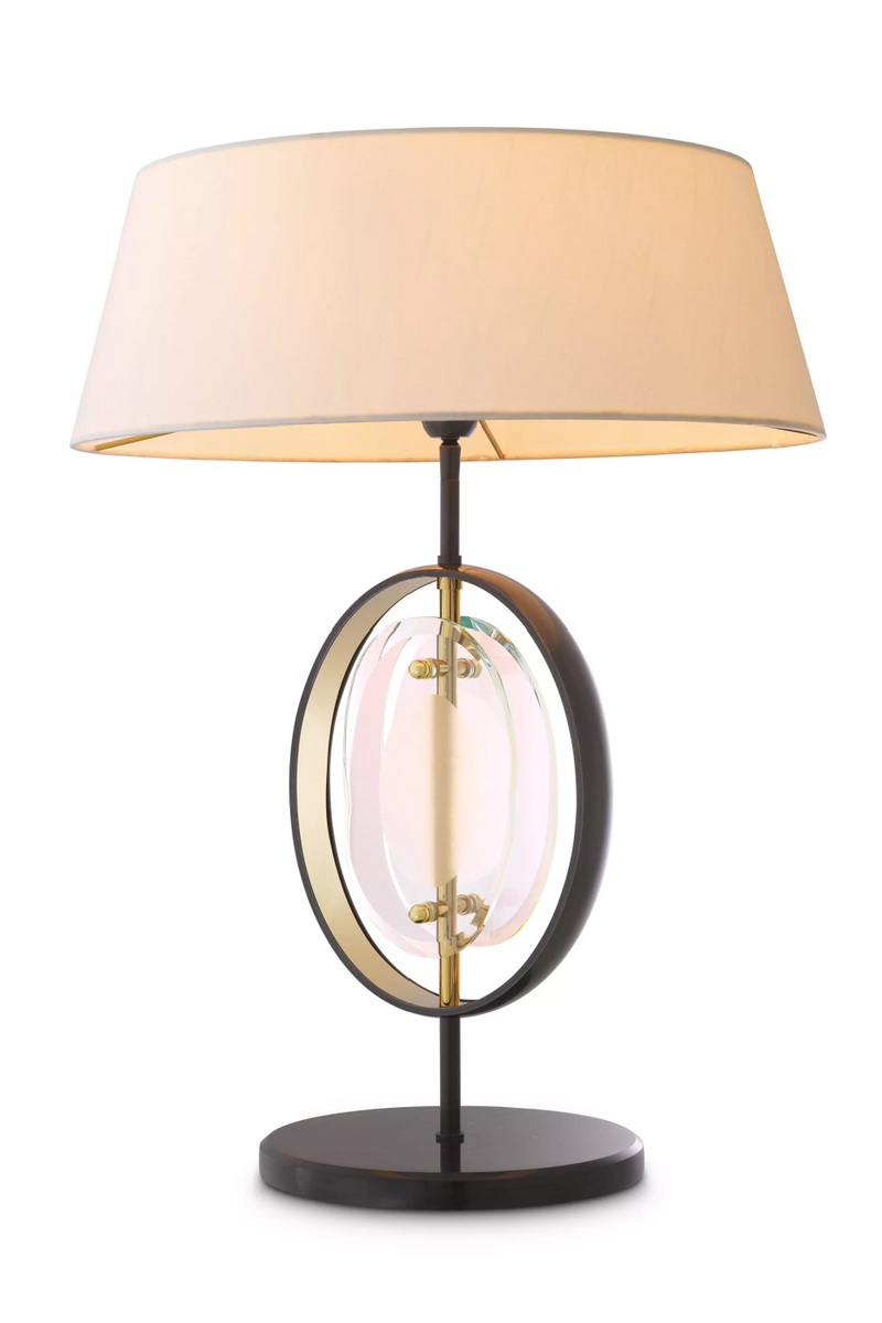 Modern Ringed Table Lamp | Eichholtz Vincente | OROATRADE.com