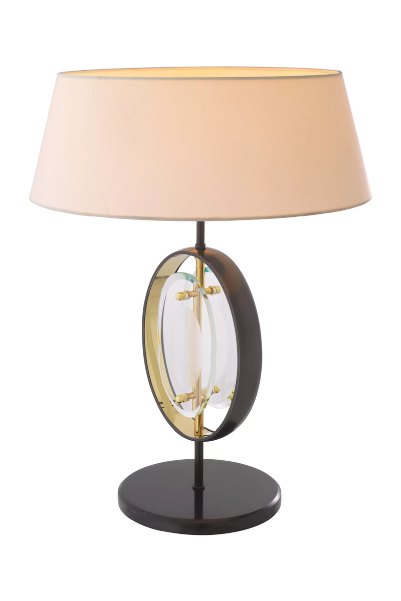 Modern Ringed Table Lamp | Eichholtz Vincente | OROATRADE.com
