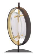 Modern Ringed Table Lamp | Eichholtz Vincente | OROATRADE.com