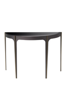 Semi-Circular Glass Console Table | Eichholtz Artemisa | OROATRADE.com