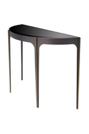 Semi-Circular Glass Console Table | Eichholtz Artemisa | OROATRADE.com