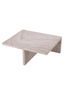 Minimalist Travertine Coffee Table | Eichholtz Amara | Oroatrade.com