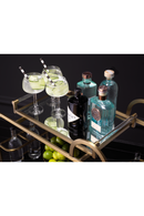 Modern Brushed Brass Trolley | Eichholtz Montreuil | Oroatrade.com