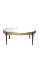 Mid-Century Modern Round Coffee Table | Eichholtz Artemisa | OROATRADE.com