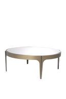 Mid-Century Modern Round Coffee Table | Eichholtz Artemisa | OROATRADE.com