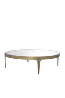 Mid-Century Modern Round Coffee Table | Eichholtz Artemisa | OROATRADE.com