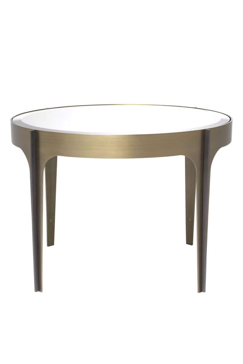 Mid-Century Modern Round Side Table | Eichholtz Artemisa | OROA TRADE