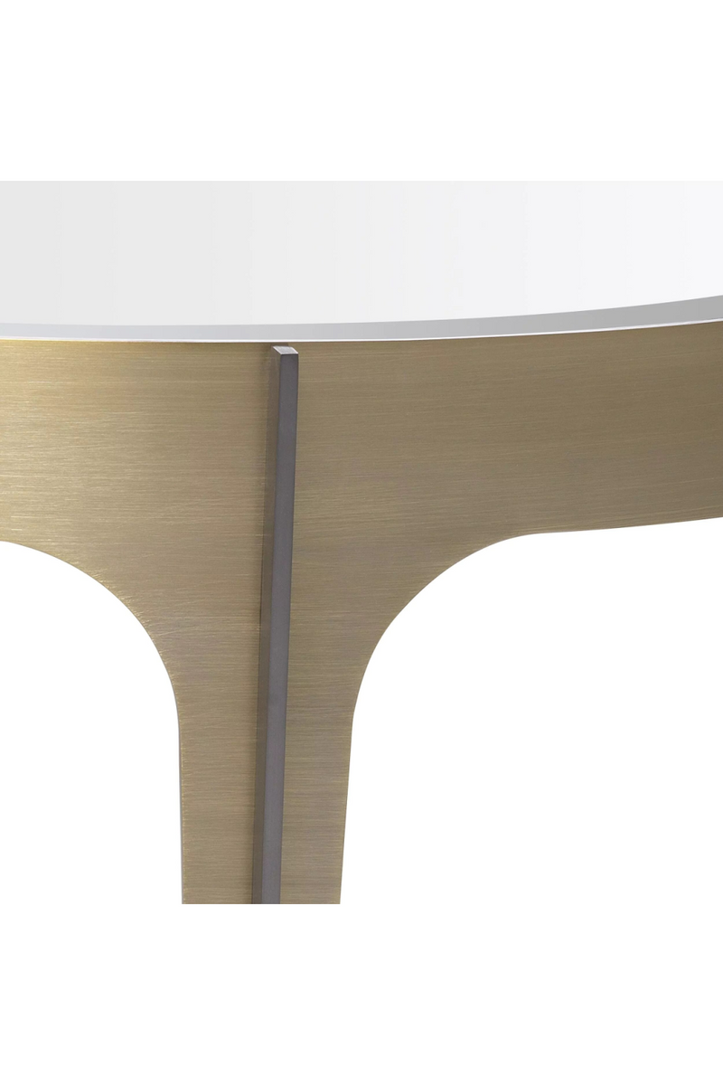 Mid-Century Modern Round Side Table | Eichholtz Artemisa | OROA TRADE