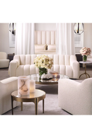 Mid-Century Modern Round Side Table | Eichholtz Artemisa | Oroatrade.com