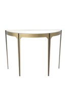 Semi-Circular Glass Console Table | Eichholtz Artemisa | OROATRADE.com