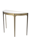 Semi-Circular Glass Console Table | Eichholtz Artemisa | OROATRADE.com