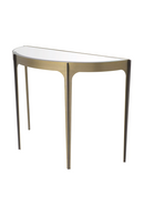 Semi-Circular Glass Console Table | Eichholtz Artemisa | OROATRADE.com